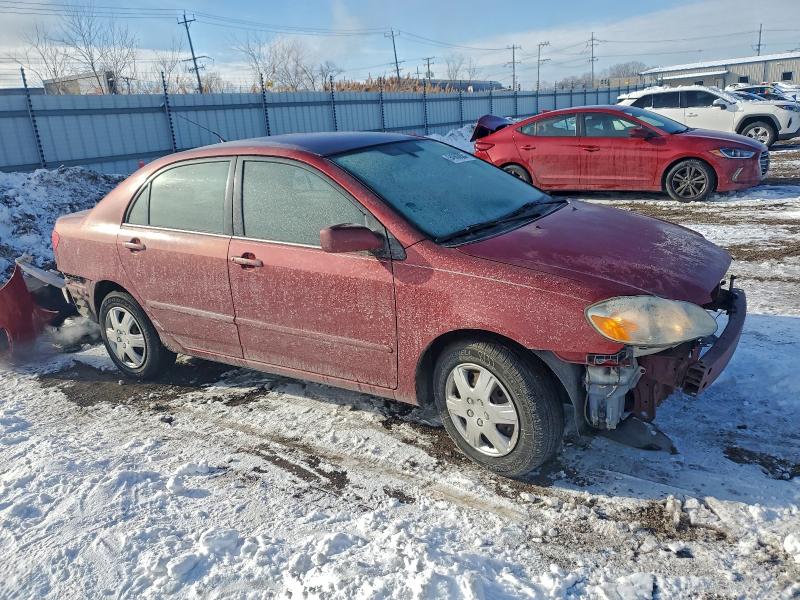 Photo 4 from auction – 2005 TOYOTA COROLLA CE with VIN 1NXBR32E15Z376064
