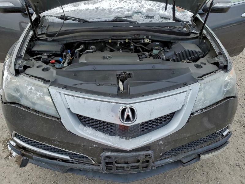 Photo 11 from auction – 2012 ACURA MDX ADVANC with VIN 2HNYD2H67CH515390