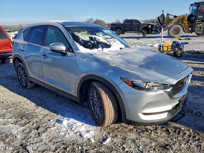 Photo 4 from auction – 2018 MAZDA CX-5 SPORT with VIN JM3KFBBM5J0335900