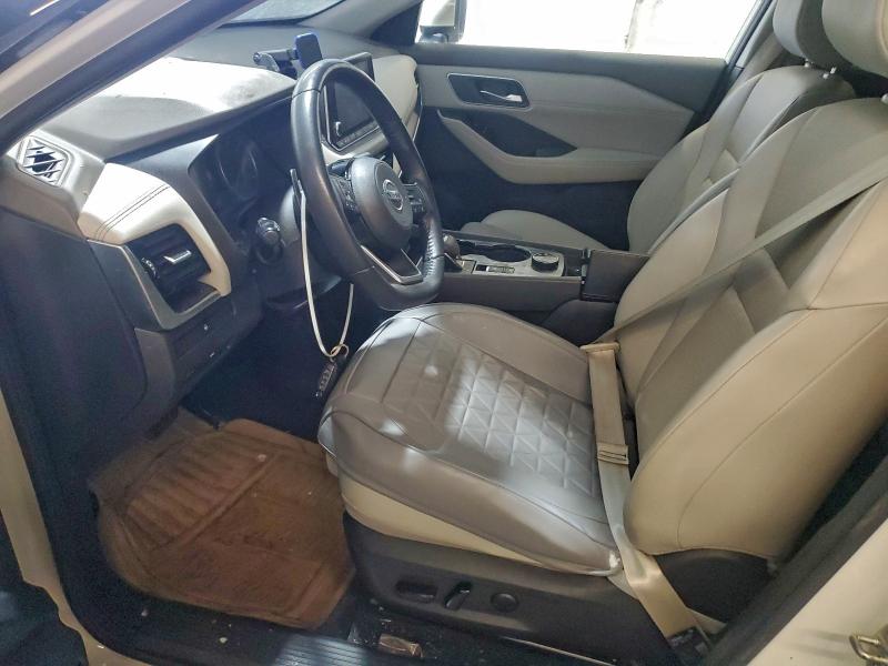 Photo 7 from auction – 2021 NISSAN ROGUE with VIN JN8AT3BBXMW237694