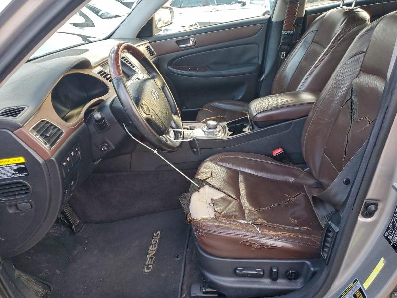 Photo 7 from auction – 2011 HYUNDAI GENESIS 4. with VIN KMHGC4DF1BU118660