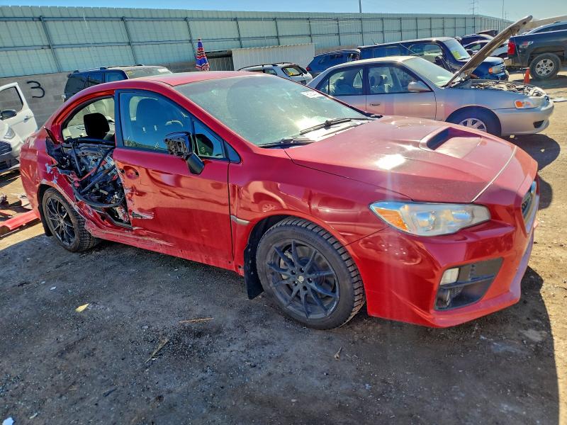Photo 4 from auction – 2017 SUBARU WRX PREMIU with VIN JF1VA1E68H9802055