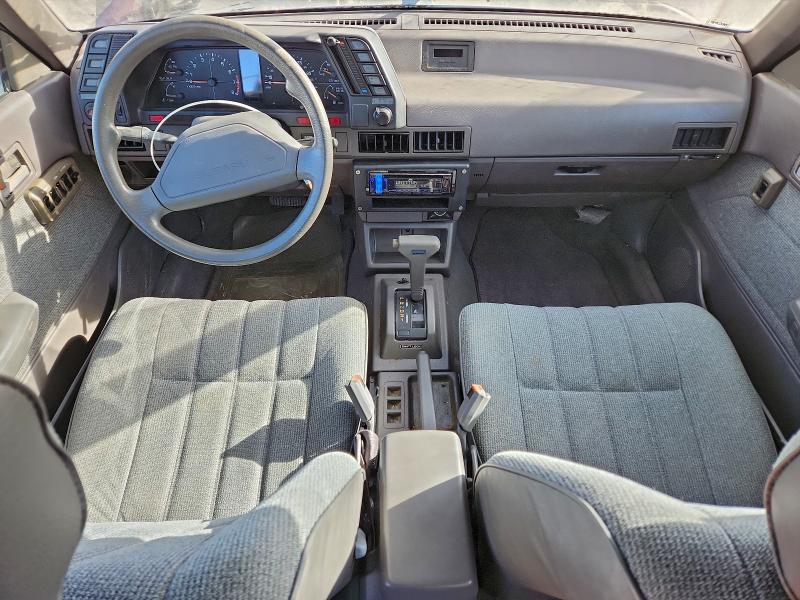Photo 8 from auction – 1991 SUBARU LOYALE with VIN JF1AC4228MC206100