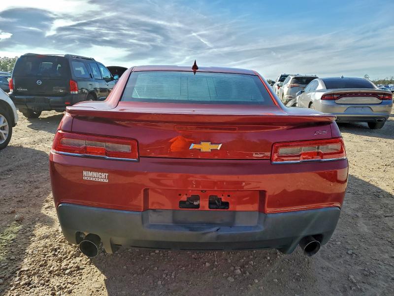 Photo 6 from auction – 2015 CHEVROLET CAMARO LT with VIN 2G1FF1E38F9239739