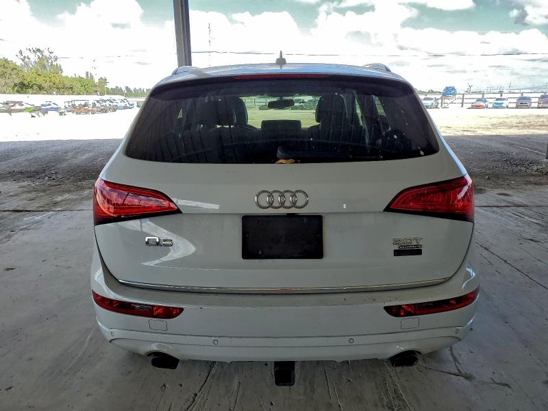 Photo 6 from auction – 2017 AUDI Q5 PREMIUM with VIN WA1L2BFP7HA025453