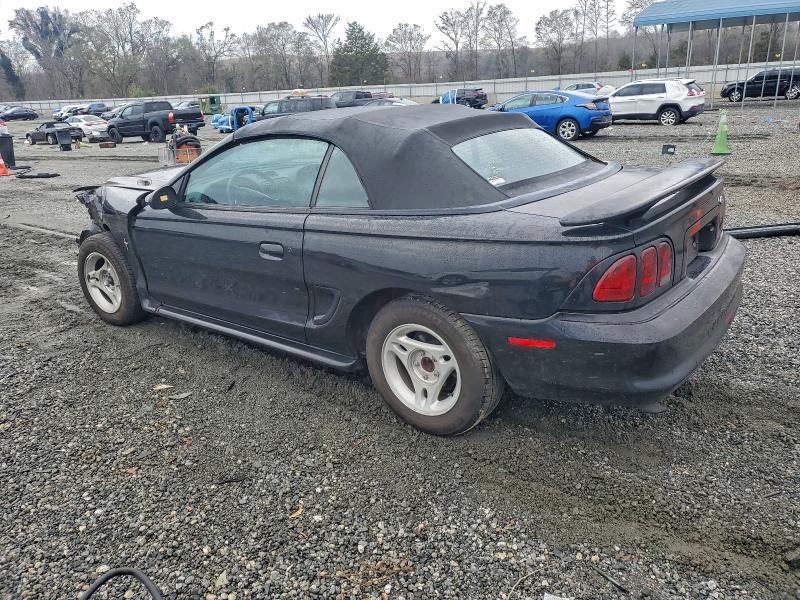 Photo 2 from auction – 1997 FORD MUSTANG with VIN 1FALP4445VF207491