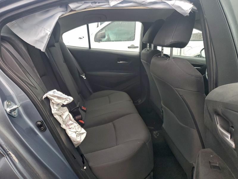 Photo 10 from auction – 2021 TOYOTA COROLLA LE with VIN 5YFEPMAE4MP234947