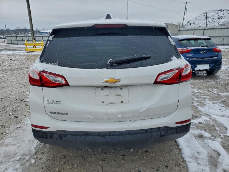 Photo 6 from auction – 2019 CHEVROLET EQUINOX with VIN 3GNAXHEV9KS558757