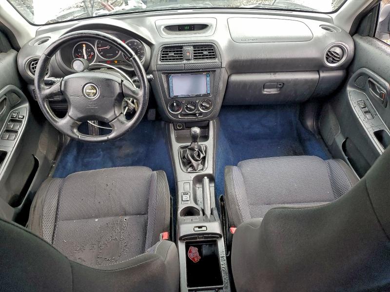 Photo 8 from auction – 2004 SUBARU IMPREZA WR with VIN JF1GD29614H502289