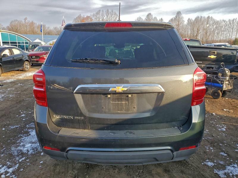 Photo 6 from auction – 2017 CHEVROLET EQUINOX LS with VIN 2GNFLEEK8H6193341