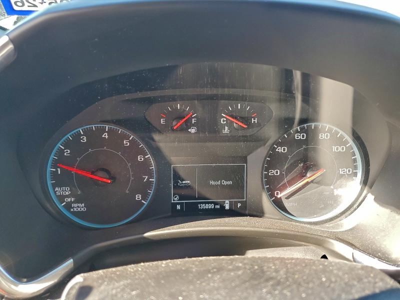 Photo 9 from auction – 2020 CHEVROLET EQUINOX LS with VIN 2GNAXHEV9L6174218