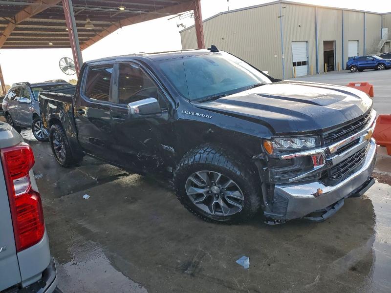 Photo 4 from auction – 2021 CHEVROLET SILVERADO with VIN 3GCPWCEDXMG351526