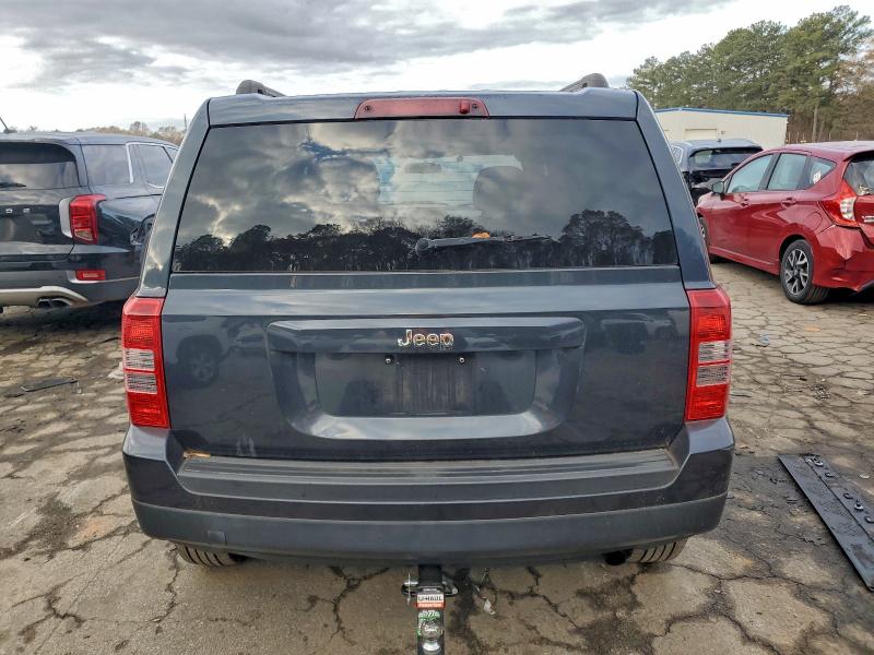 Photo 6 from auction – 2014 JEEP PATRIOT SP with VIN 1C4NJPBA0ED595997