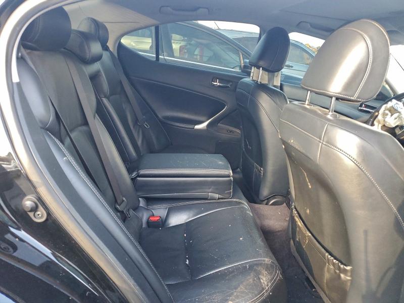 Photo 10 from auction – 2012 LEXUS IS 250 with VIN JTHCF5C29C5056515