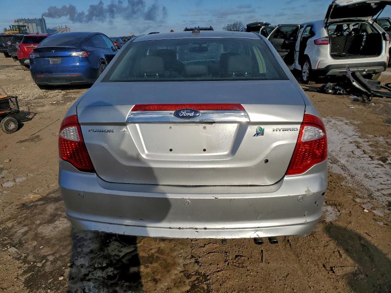 Photo 6 from auction – 2012 FORD FUSION HYB with VIN 3FADP0L36CR445761