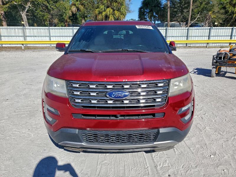 Photo 5 from auction – 2017 FORD EXPLORER L with VIN 1FM5K7F81HGD24403