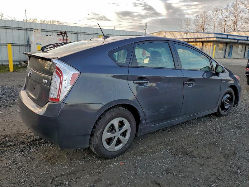 Photo 3 from auction – 2014 TOYOTA PRIUS with VIN JTDKN3DU7E1758363