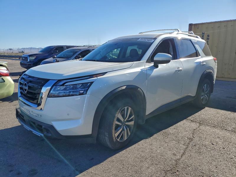 Photo 1 from auction – 2024 NISSAN PATHFINDER with VIN 5N1DR3CC0RC268987