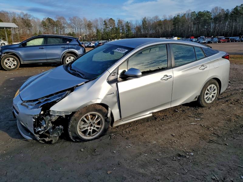 TOYOTA PRIUS 2019 with VIN JTDKARFU4K3097581 - Photo from auction
