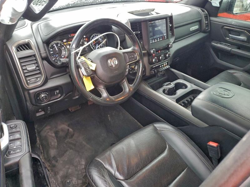 Photo 8 from auction – 2021 RAM 1500 with VIN 1C6SRFLM4MN811400