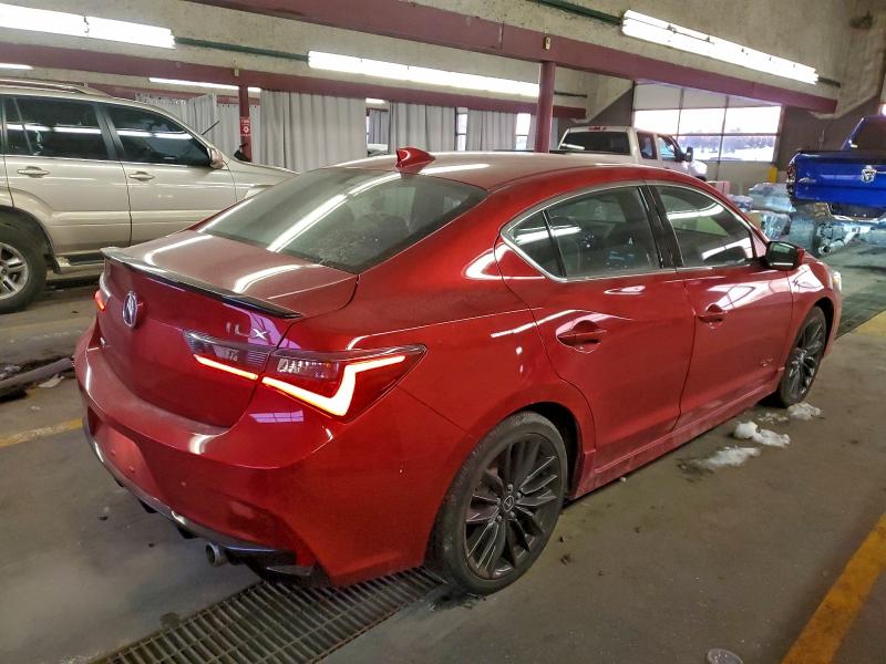Photo 3 from auction – 2021 ACURA ILX PREMIU with VIN 19UDE2F83MA010308