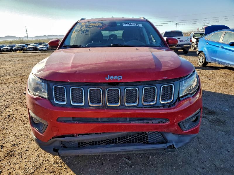 Photo 5 from auction – 2020 JEEP COMPASS LA with VIN 3C4NJCBB0LT253622