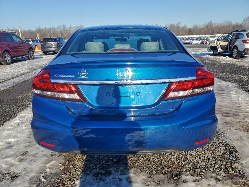 Photo 6 from auction – 2013 HONDA CIVIC EX with VIN 19XFB2F82DE276187