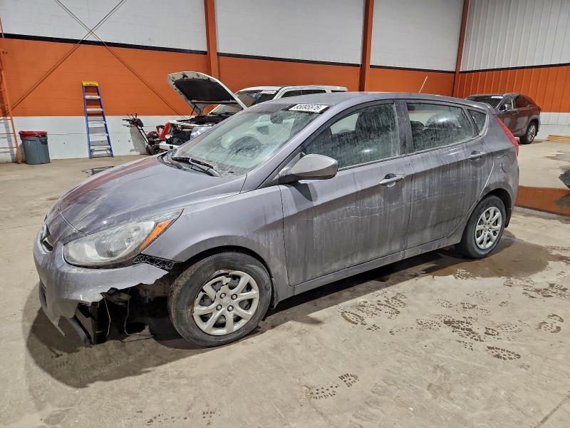 HYUNDAI ACCENT GLS 2014 with VIN KMHCT5AE7EU184408 - Photo from auction
