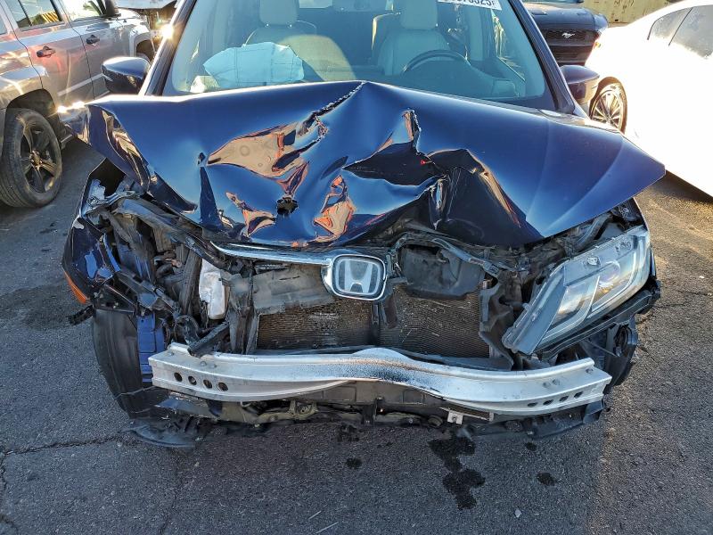 Photo 12 from auction – 2018 HONDA ODYSSEY EX with VIN 5FNRL6H76JB100674