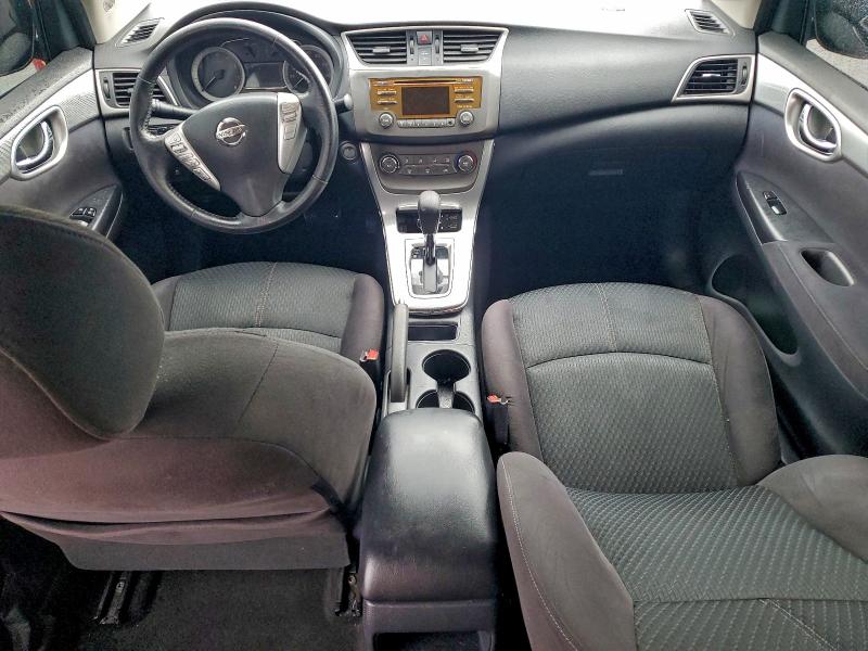Photo 8 from auction – 2013 NISSAN SENTRA with VIN 3N1AB7AP8DL722220