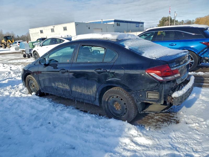 Photo 2 from auction – 2014 HONDA CIVIC with VIN 2HGFB2F57EH017658