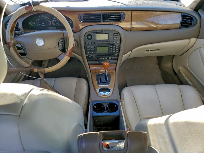 Photo 8 from auction – 2003 JAGUAR S-TYPE with VIN SAJEA01T63FM60990