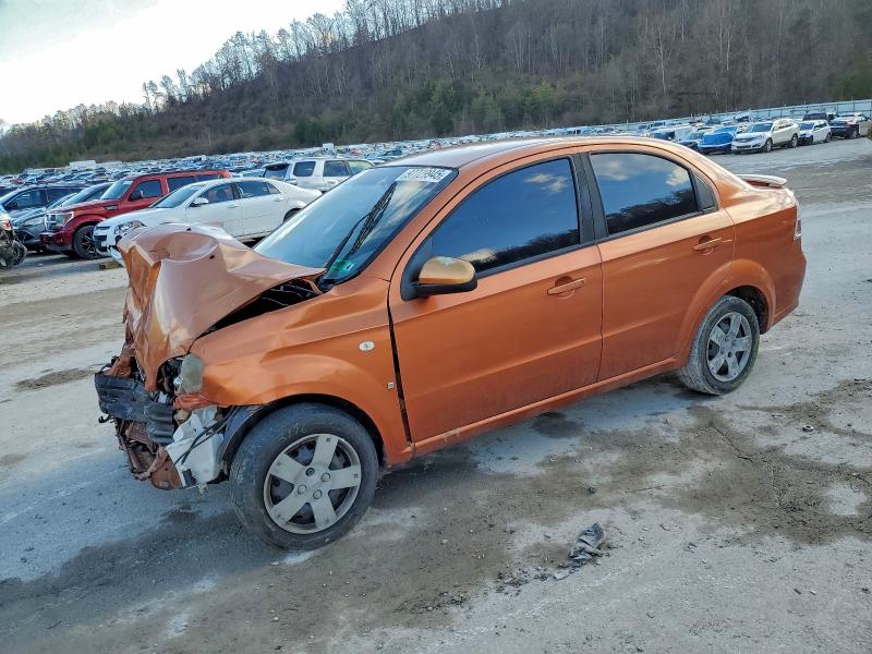 CHEVROLET AVEO 2007 z numerem VIN KL1TD56697B108875 - Zdjęcie z aukcji