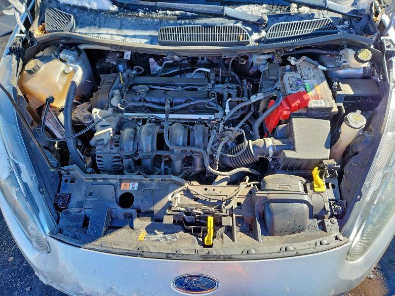 Photo 11 from auction – 2018 FORD FIESTA SE with VIN 3FADP4EJ0JM128023