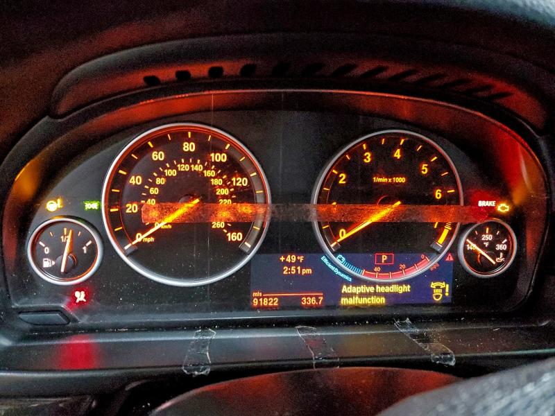 Photo 9 from auction – 2013 BMW 528 XI with VIN WBAXH5C52DDW12238
