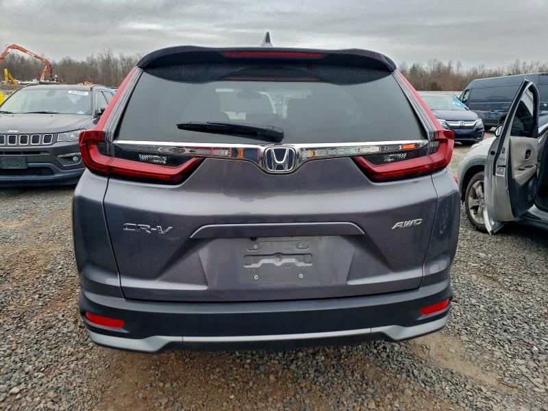 Photo 6 from auction – 2021 HONDA CR-V EX with VIN 5J6RW2H50MA009633