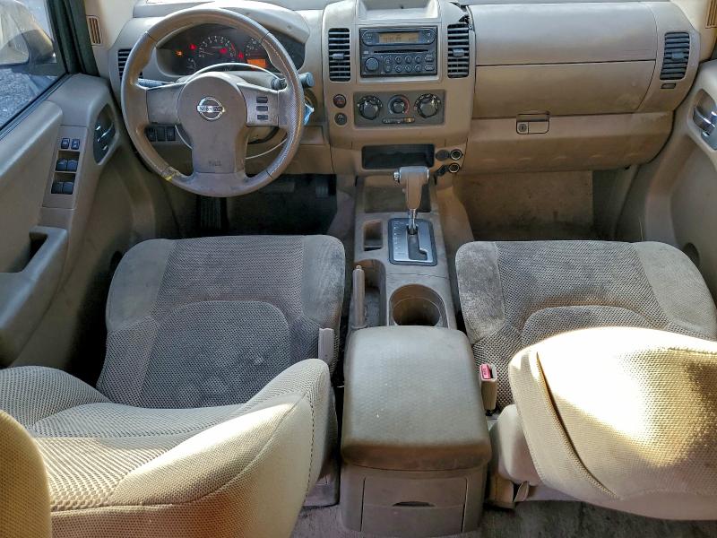 Photo 8 from auction – 2007 NISSAN FRONTIER C with VIN 1N6AD09U97C427150