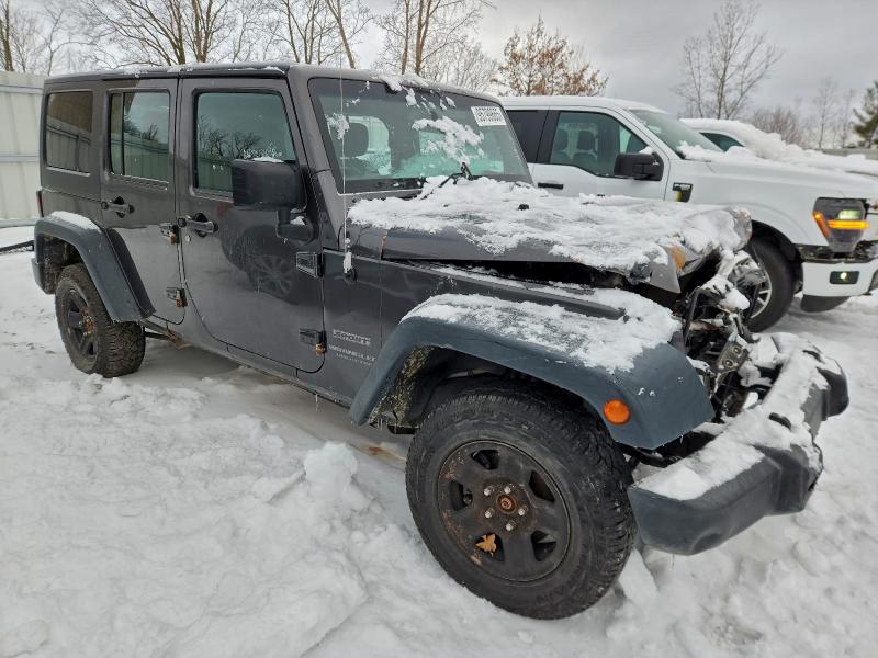 Photo 4 from auction – 2016 JEEP WRANGLER U with VIN 1C4BJWKG3GL236833