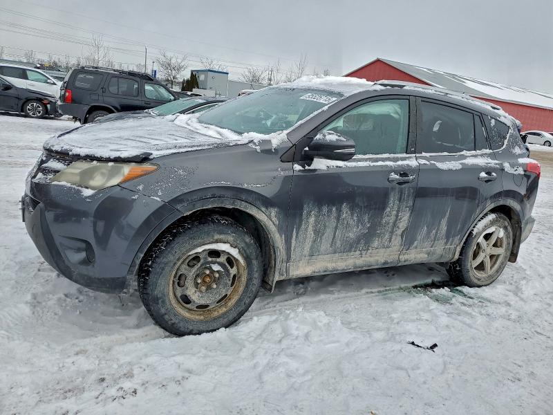 TOYOTA RAV4 LE 2015 with VIN 2T3ZFREV8FW212552 - Photo from auction