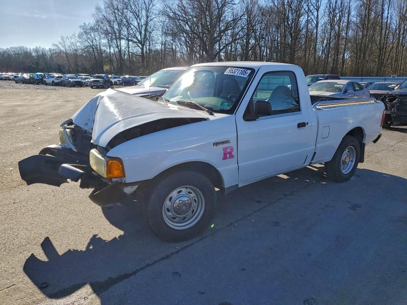 FORD RANGER 2003 with VIN 1FTYR10D43TA44037 - Photo from auction