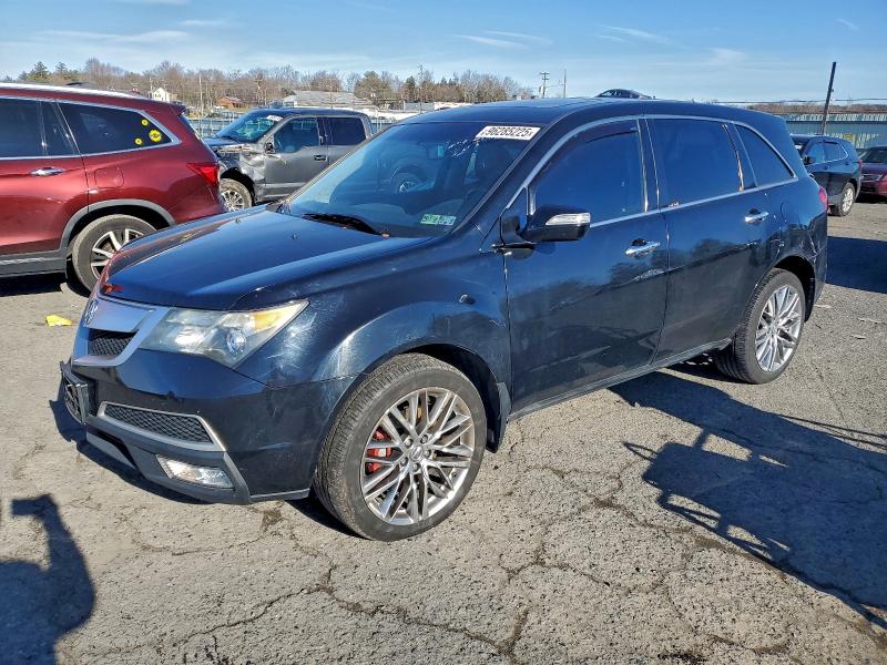 Photo 1 from auction – 2013 ACURA MDX with VIN 2HNYD2H25DH503365