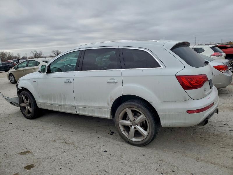 Photo 2 from auction – 2015 AUDI Q7 PRESTIG with VIN WA1DGAFE4FD022522