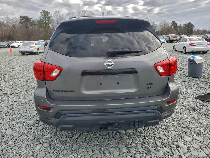 Photo 6 from auction – 2020 NISSAN PATHFINDER with VIN 5N1DR2CM8LC593865