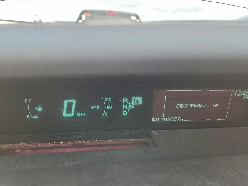 Photo 9 from auction – 2011 TOYOTA PRIUS with VIN JTDKN3DU1B5279926