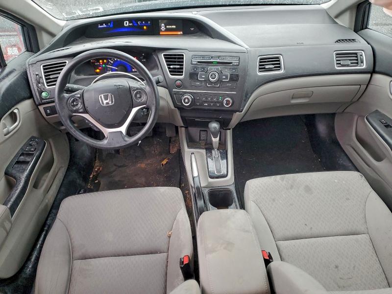 Photo 8 from auction – 2014 HONDA CIVIC LX with VIN 19XFB2F58EE232668
