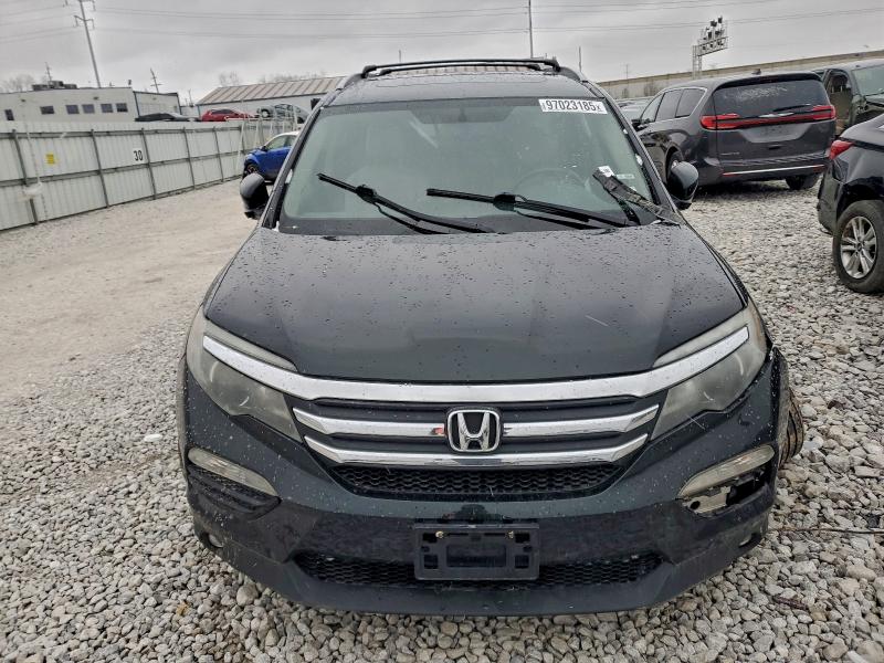 Photo 5 from auction – 2017 HONDA PILOT EXL with VIN 5FNYF6H53HB076734