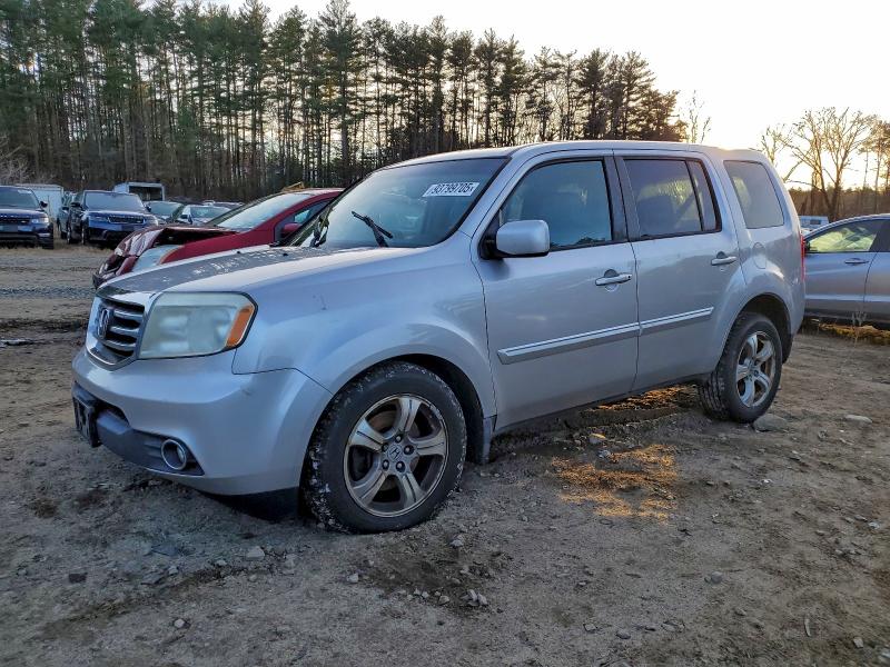HONDA PILOT EXL 2012 with VIN 5FNYF4H59CB028068 - Photo from auction