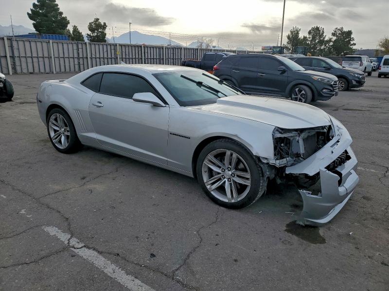 Photo 4 from auction – 2012 CHEVROLET CAMARO 2SS with VIN 2G1FK1EJ1C9143893