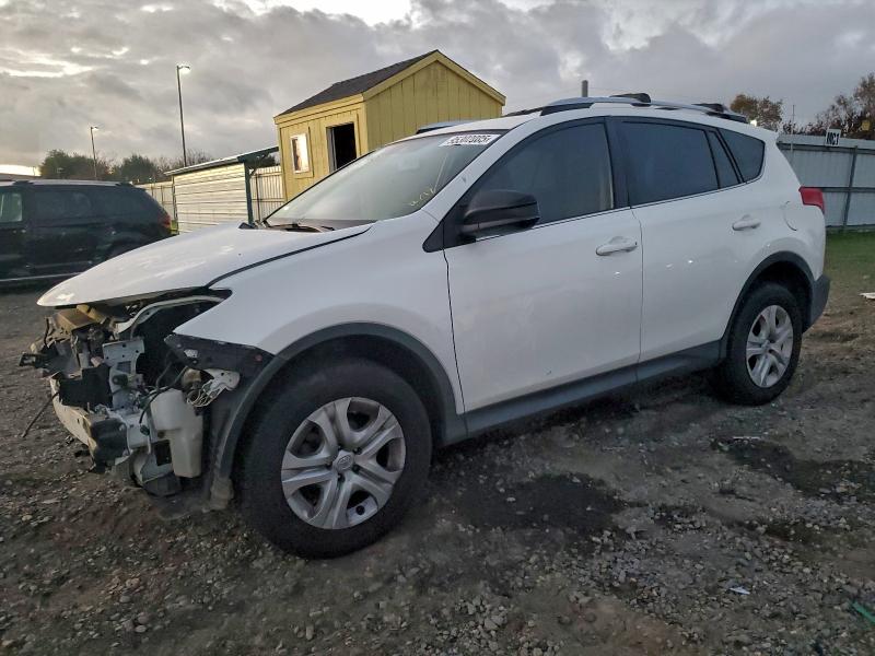 TOYOTA RAV4 LE 2015 with VIN JTMZFREV4FJ058274 - Photo from auction