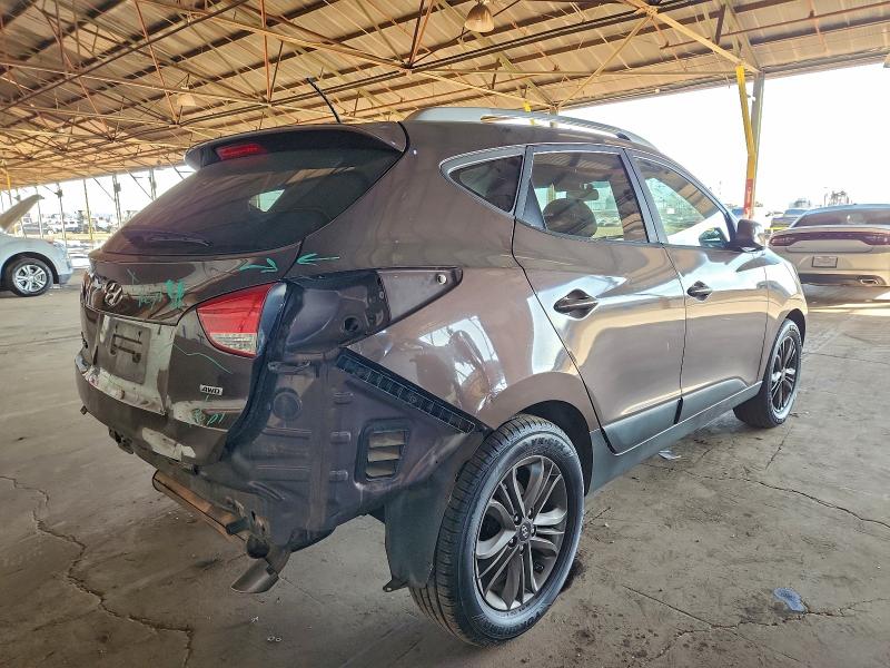 Photo 3 from auction – 2014 HYUNDAI TUCSON with VIN KM8JUCAG6EU915565